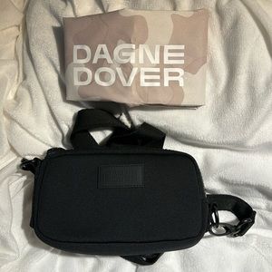 Dagne Dover Mara Phone Sling Black New